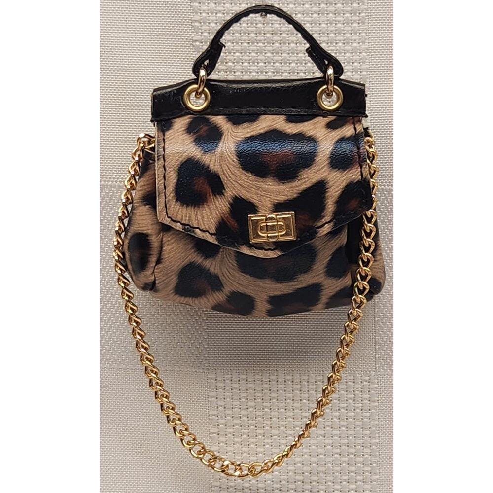 Unbranded Barbie Animal Print‎ Purse Handbag Shoulder Bag Animal Print - Picture 5 of 5